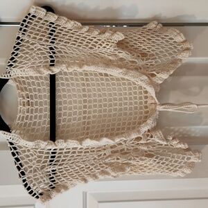 Twenty One size medium (runs small) ivory bolero